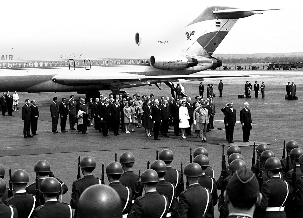 Der Polizeistaatsbesuch - Beobachtungen unter deutschen Gastgebern